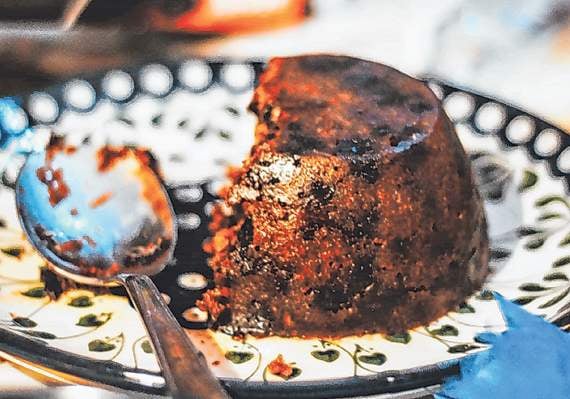 Tradition of the Christmas pudding