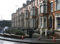 Traffic chaos in town centre