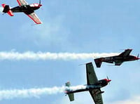 Plans take off  to stage airshow