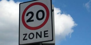 Have your say on 20mph trial plans for Newton Abbot from today