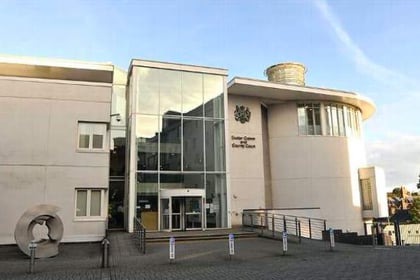 Gran smuggled drugs into jail after threats to her family, court told