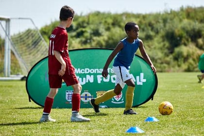 Free Fun Football sessions with McDonald's at Coombeshead