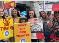 Theatre campaigner calls on ‘Save Our Cinema’ star to back their cause