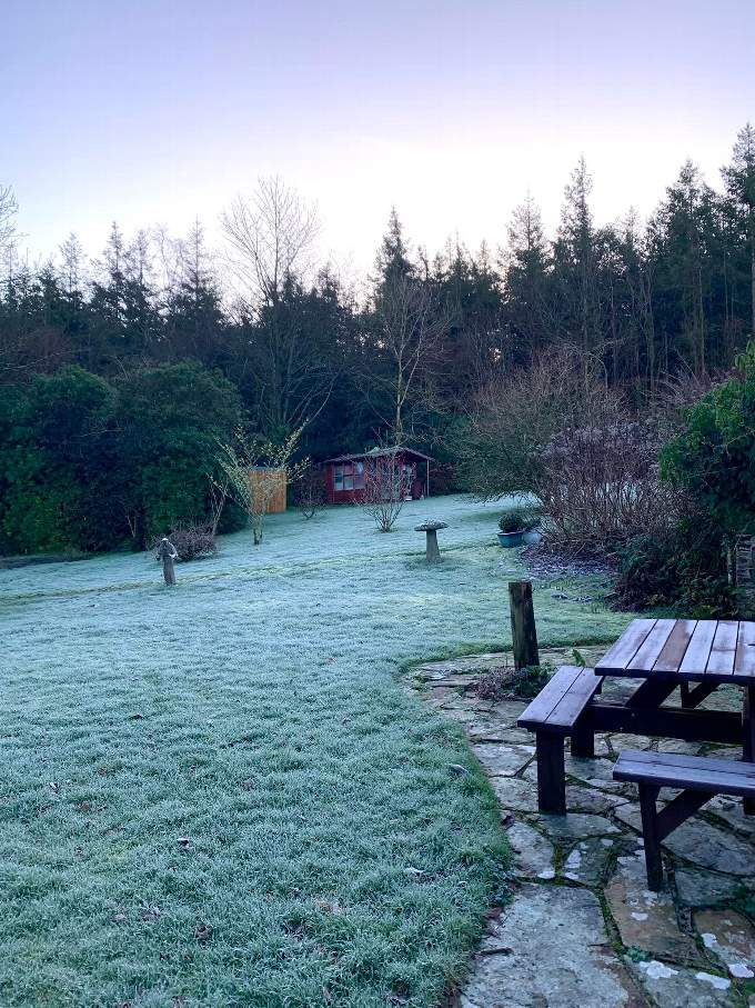 Widespread frost overnight in Teignbridge | dawlish-today.co.uk