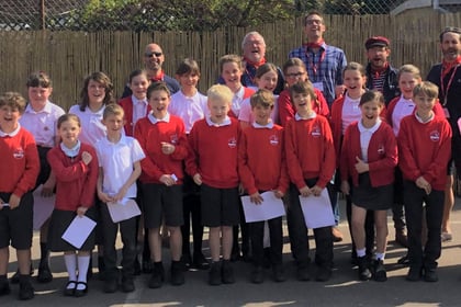 Shaldon Primary pupils get nautical