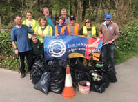 Rubbishday forcanoe clubmembers