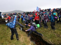 2,700 are all set to take on the mighty Ten Tors challenge