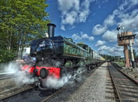 A memorable jubilee treat awaits on the steam railway