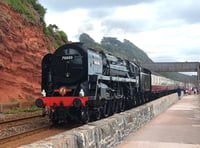 Locomotive set to turn a few heads in Devon and Somerset