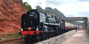 Locomotive set to turn a few heads in Devon and Somerset