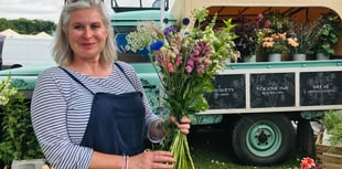 Flower farm blooms at Devon County Show