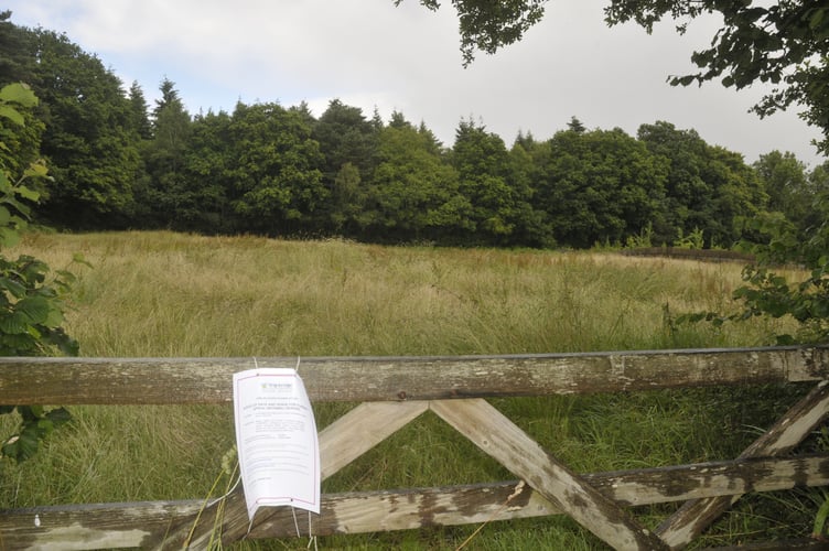 Land opposite Chapel Lane, Liverton 