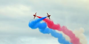 Air show takes to the skies of south Devon 