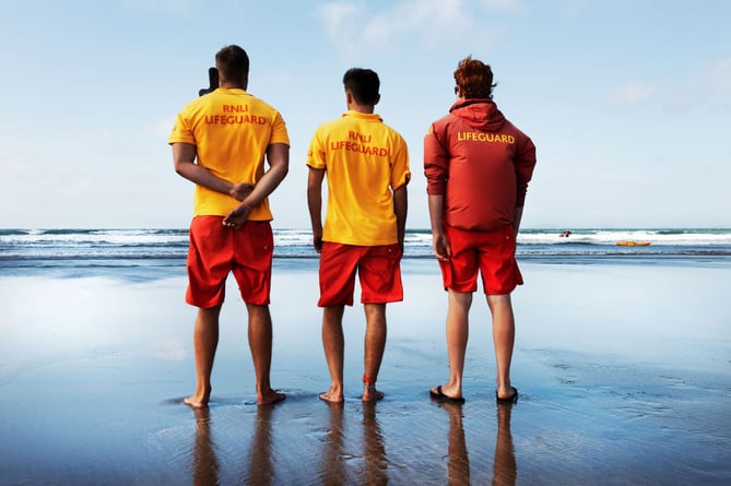 RNLI Lifeguards