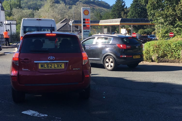 Trago Mills petrol station, Newton Abbot