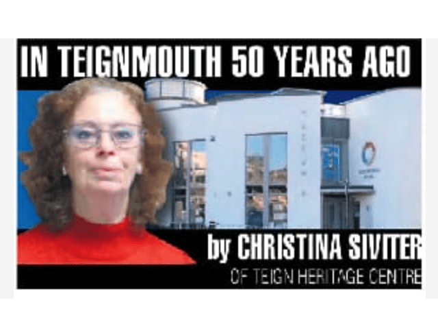 The stories of the day in 70's Teignmouth