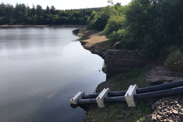 Tottiford Reservoir