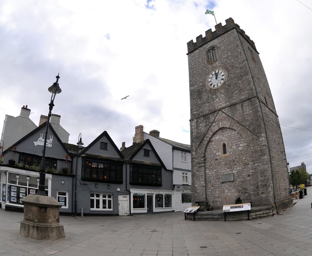 Clock tower won't chime for New Year