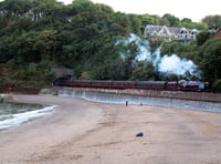 Police called to beach to deal with anti-social behaviour 