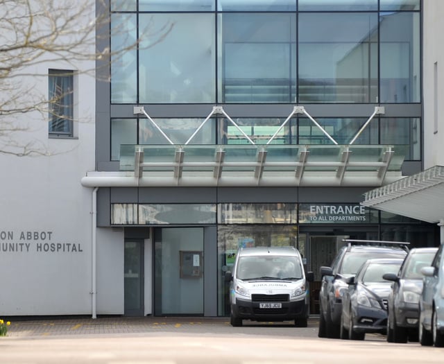 Extended visiting at south Devon hospitals 