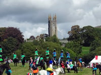 All along, down along to  Widecombe Fair