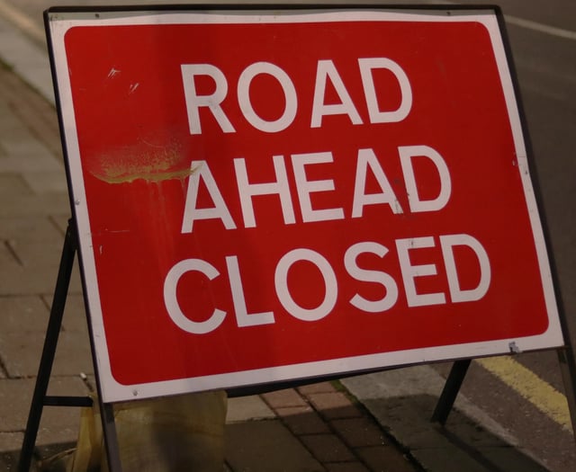 Bovey Tracey road shuts for three weeks