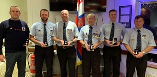 RNLI honours top volunteers and crew