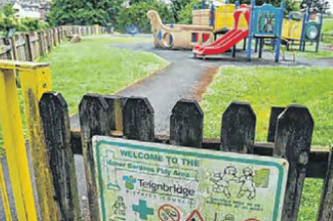 Dawlish play park