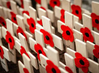 Remembrance service live on Facebook