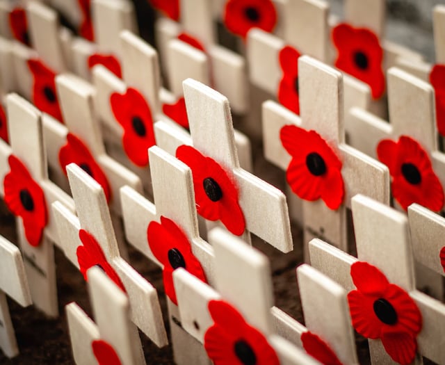 Remembrance service live on Facebook