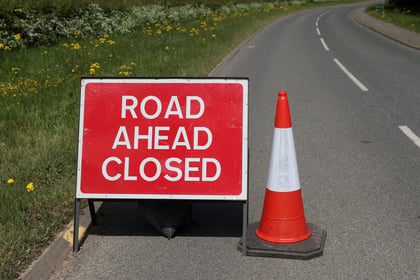 Road closures: almost a dozen for Teignbridge drivers this week
