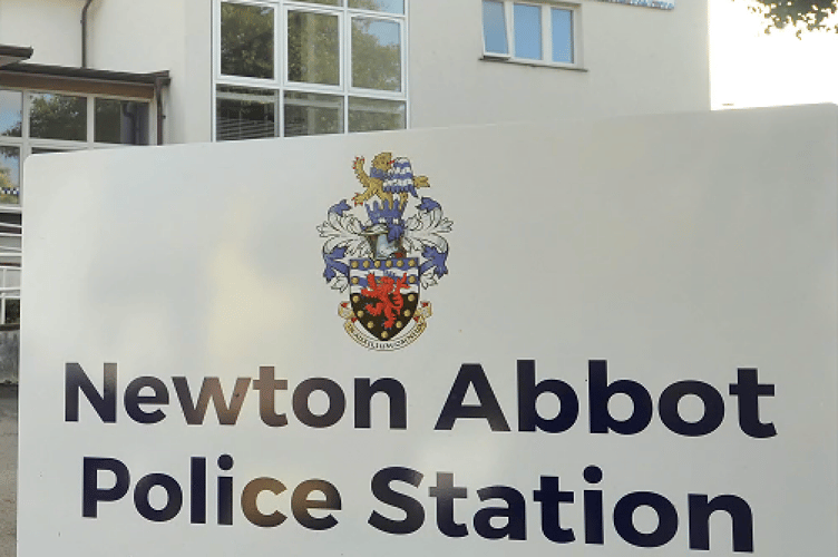 Newton Abbot Police Station 