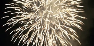 Fireworks raise £4,900