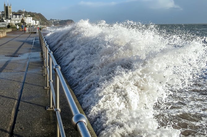 Teignmouth Seafront