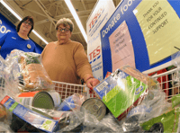 Newton Abbot Tesco shoppers urged to back food drive