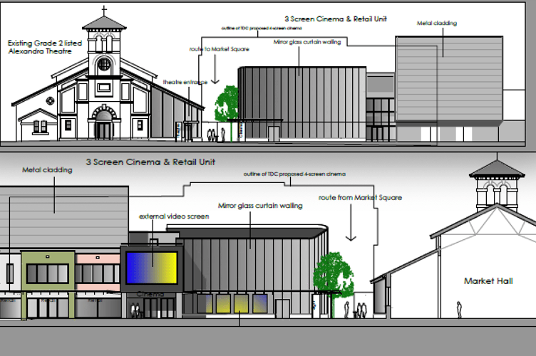 Alternate plans for cinema 