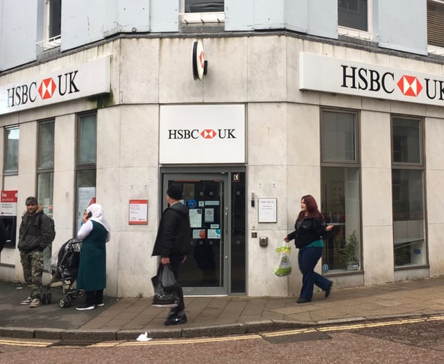 Town HSBC branch spared in latest round of bank closures