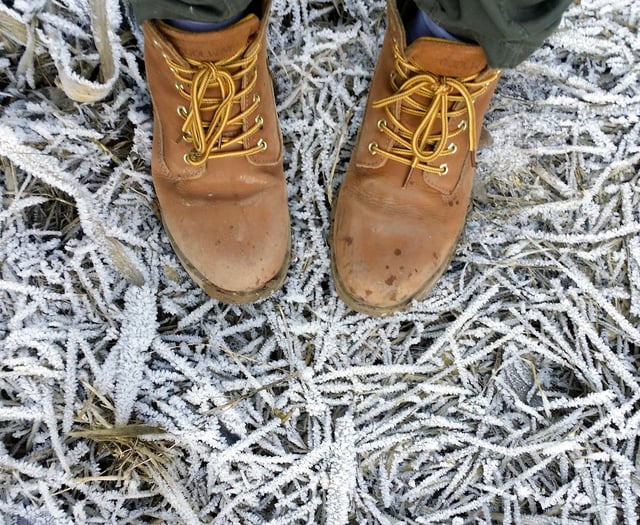 Icy nights ahead, down to minus five, forecast by Met Office