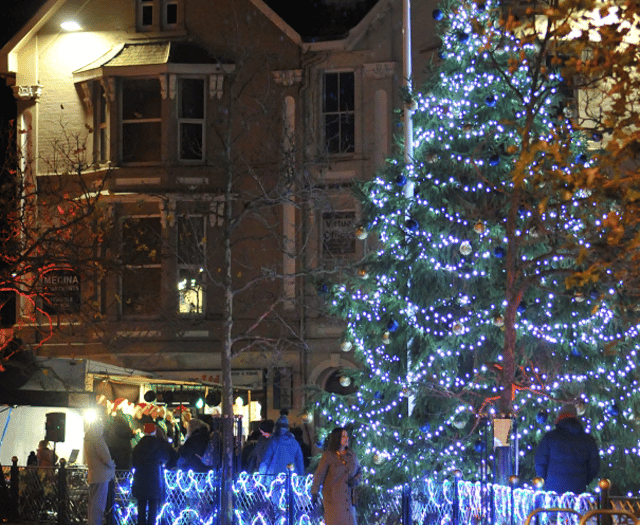 Teignmouth lights up for Christmas