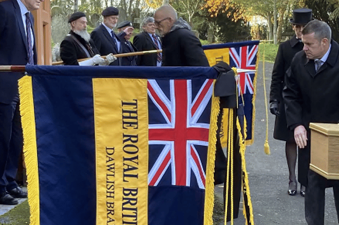 Funeral of Maxwell Summerhayes