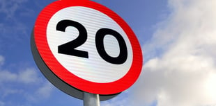 More 20mph speed zones on the way