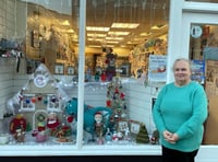 Jan’s window wins Christmas competition