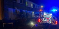 Firefighters to the rescue in flooding emergency at flat