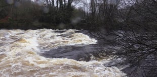 Yellow rain warning still in place for Teignbridge