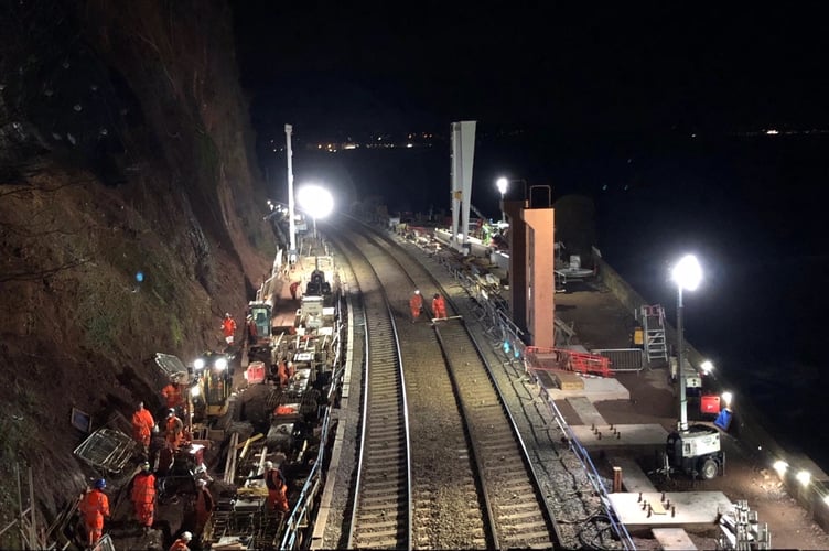 Network Rail staff working over Christmas 