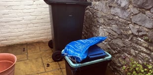 New year bin collections