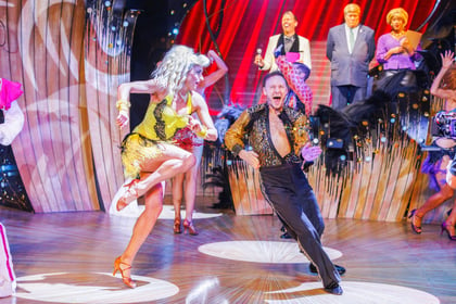 Strictly Ballroom opens tonight at Theatre Royal Plymouth