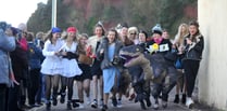 Shaldon’s Boxing Day Three-Legged Race