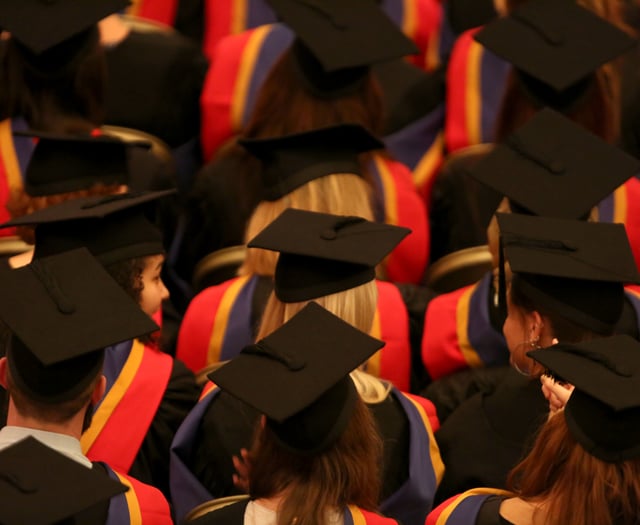 Nearly a third of people in Teignbridge have higher education qualification