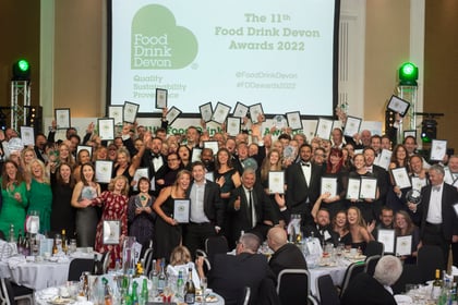 The prestigious 2023 Food Drink Devon Awards are now open for entry